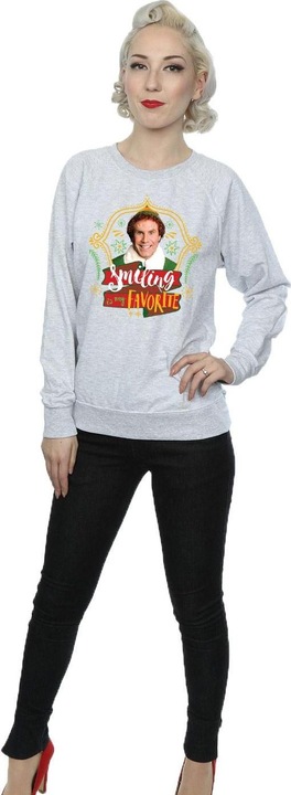 Immagine prodotto Elf Buddy Smiling Felpa Donna (XL)