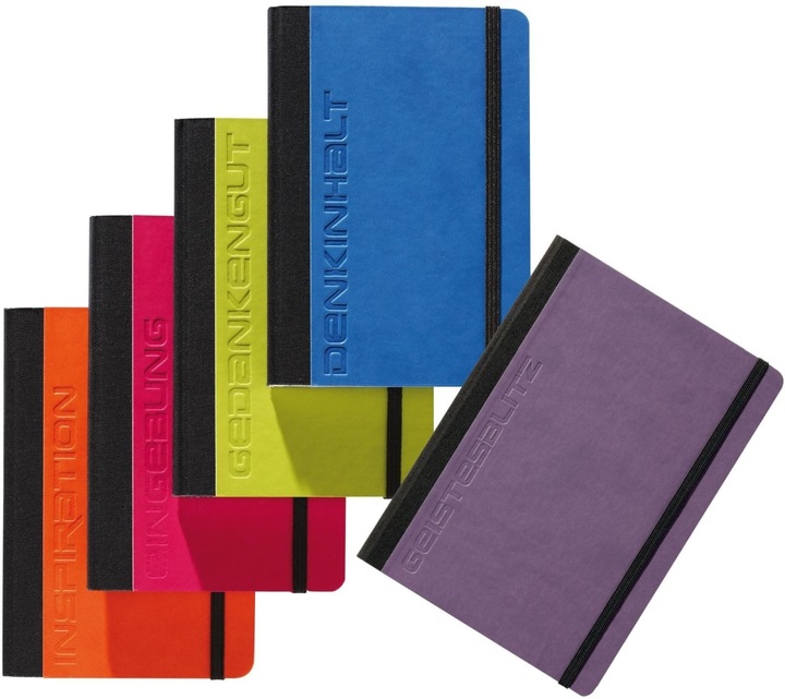 Actual product image Pagna TREND - Notebooks (A6, Plain)