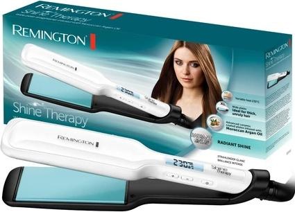 Immagine prodotto Remington Terapia Shine Therapy S8550 (Piastra per capelli)