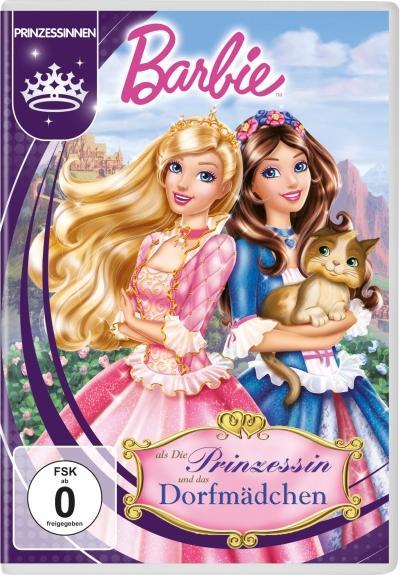 Barbie als "Die Prinzessin und das Dorfmädchen" (DVD, 2004, Deutsch, Französisch, Niederländisch, Englisch)