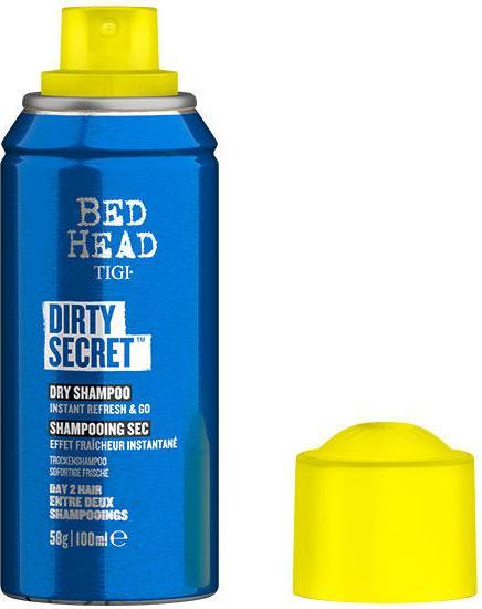 Actual product image Tigi BED HEAD Dirty Secret Dry Shampoo (100 ml, Dry shampoo)
