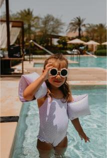 Productafbeelding Swim Essentials Float 02 jaar paars luipaard