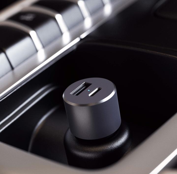 Immagine prodotto Satechi Caricabatterie da auto doppio USB V2