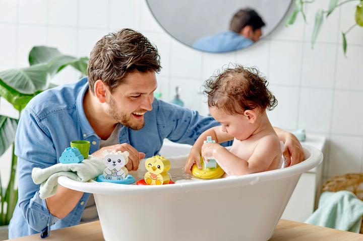 Productafbeelding LEGO Badplezier: Drijvende dierentrein (10965)