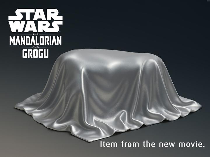 Actual product image Revell The Mandalorian: Item A