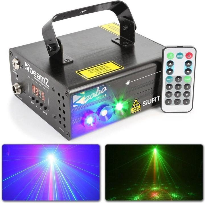 Image du produit BeamZ Surtur II (3 W, LED)