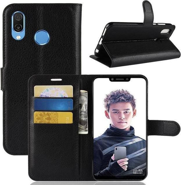 Produktbild MU Classic Litchi Leder Bookcover Series (Honor Play)