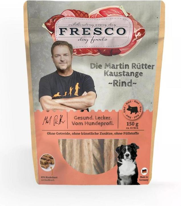 Image du produit Fresco Barre à mâcher Martin Rütter Boeuf, 150 g (Adulte, 1 pcs, 150 g)