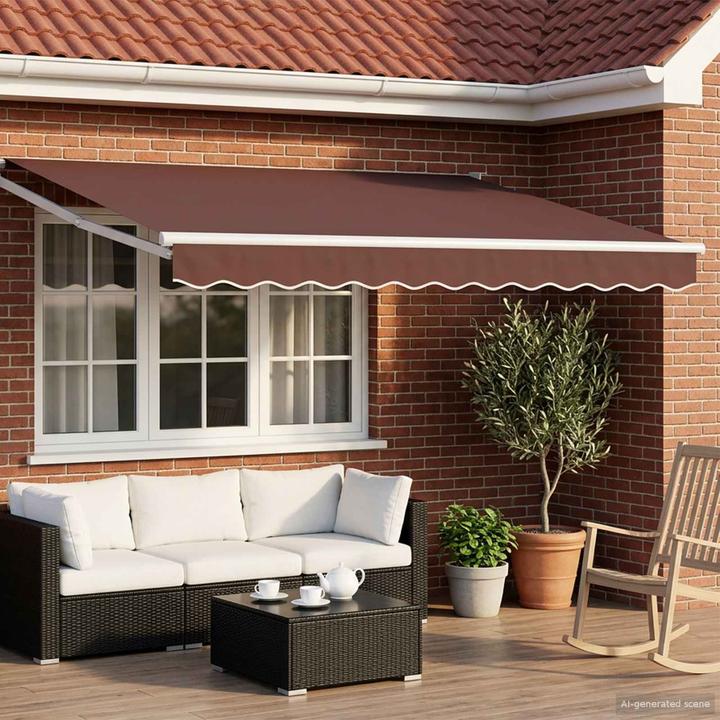 Produktbild vidaXL Sonnenschild für Outdoor (2.50 m)
