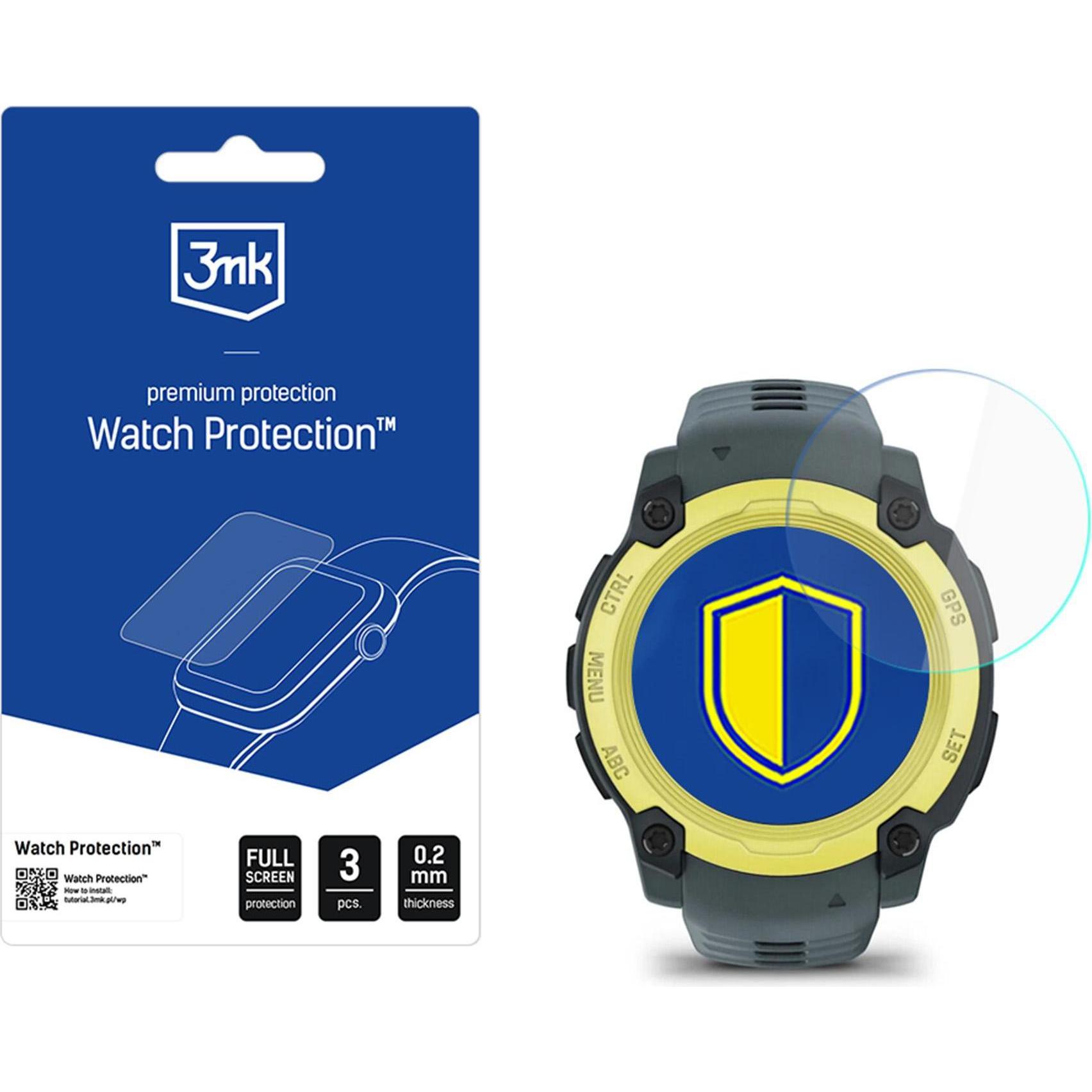 3Mk Watch Protection Flexibleglass Pro Garmin Instinct E 40Mm, Accessori Per Smartwatch