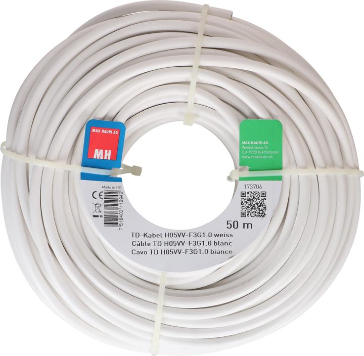 Produktbild Max Hauri TD-Kabel H05VV-F3G1.0 (50 m)