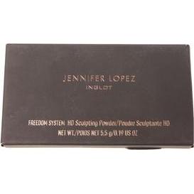 Inglot, Lidschatten, Jennifer Lopez Brown Eyeshadow Freedom System HD Sculpting Powder