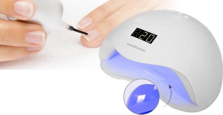 Produktbild Medisana ND 880 UV/LED Lampe für Nägel Weiss