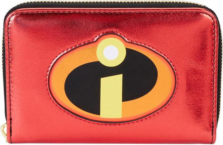 Loungefly Pixar by Portefeuille Les Indestructibles 20ème Anniversaire Métallique Cosplay