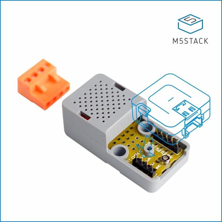 Actual product image M5Stack ATOMIC Proto Kit