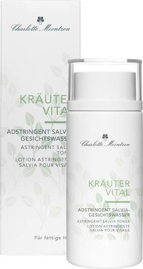 Image du produit Charlotte Meentzen Herbes vitales (Lingettes nettoyantes pour le visage, 150 ml)