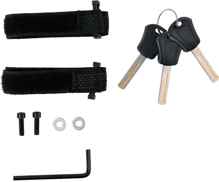 Actual product image Dunlop Folding lock (85 cm)