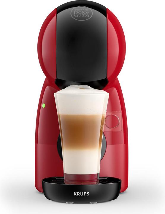 Productafbeelding Krups Nescaf Dolce Gusto Piccolo XS rood koffiezetapparaat Ultra Compact koffiepad koffiemachine multidran (NESCAFÉ Dolce Gusto)