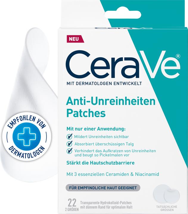 Actual product image CeraVe Anti-Unreinheiten Patches (Cleansing lotion)