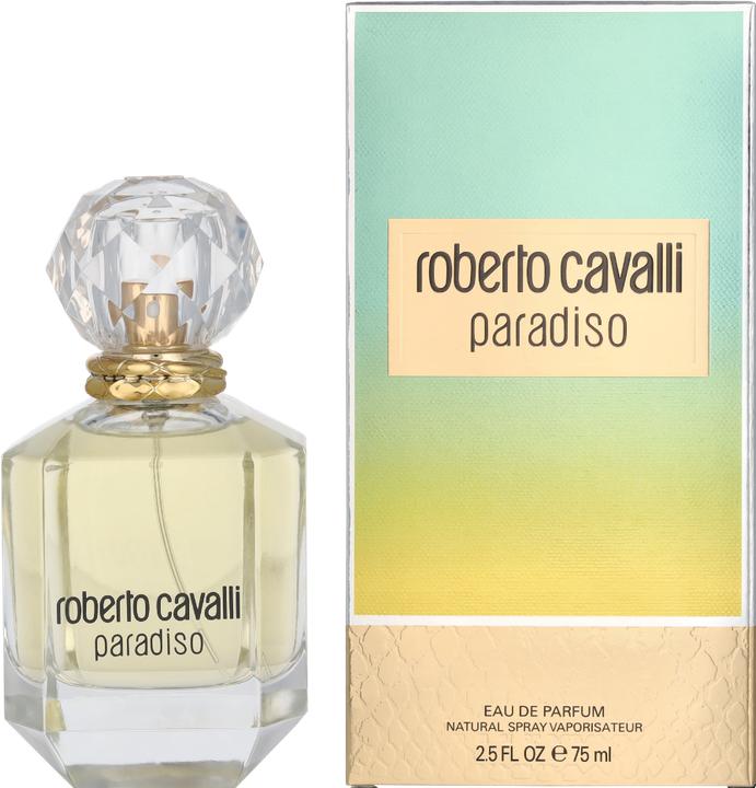Actual product image Roberto Cavalli Paradiso (Eau de parfum, 75 ml)
