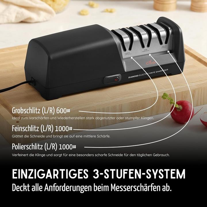 Produktbild Oleio Elektrischer Messerschärfer