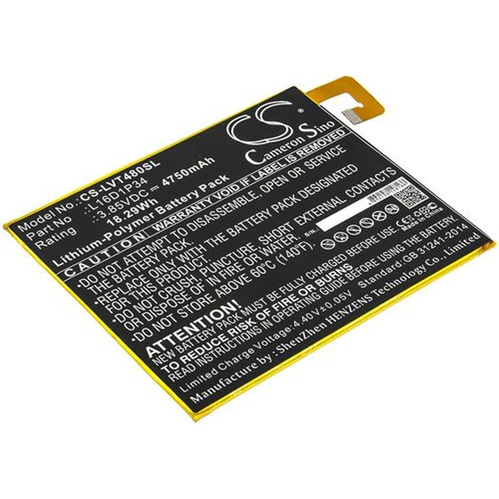 NoName Battery for Lenovo Tab4 8 etc, Notebook Akku