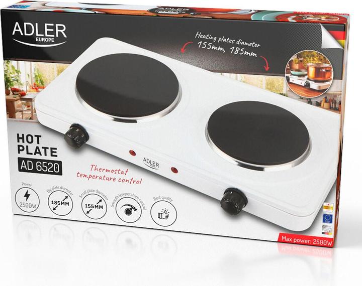 Produktbild Adler AD 6520Standmixer Schwarz