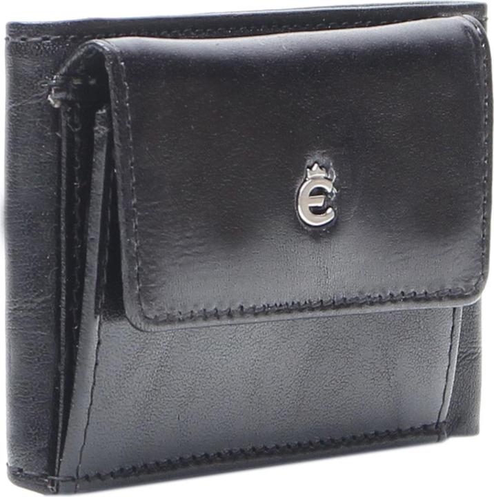 Actual product image Esquire Toscana ladies' wallet leather 9.5 cm