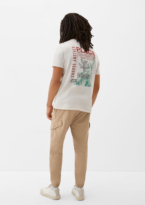 Produktbild s.Oliver Hose Regular: Jogger im Cargo-Style (L)