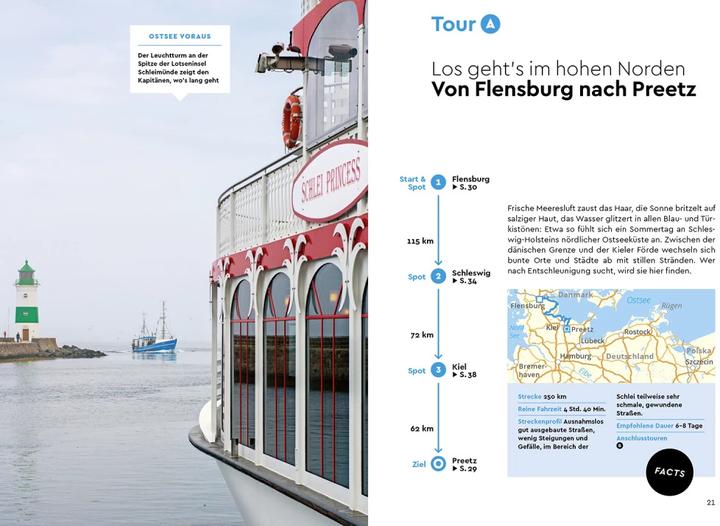 Actual product image Camper Guide Baltic Sea Coast & Mecklenburg Lake District (German, Thomas Zwicker, 2021)