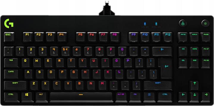 Produktbild Logitech G G Pro (Eng. Int., Kabelgebunden)