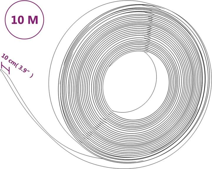 Actual product image vidaXL Rasenkante (1000 cm)