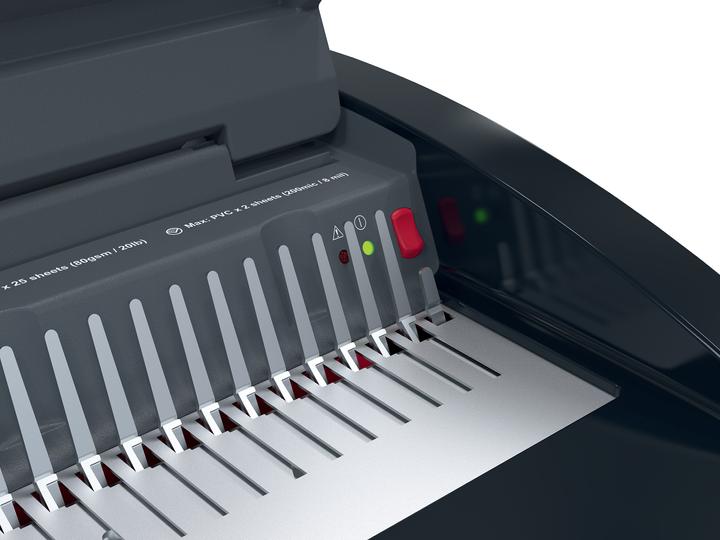 Image du produit GBC Spiralbindegerät CombBind CB25E (Reliure en plastique)