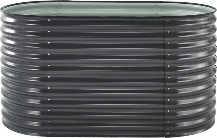 Image du produit NoName Lit surélevé Silo ovale anthracite 160 x 80 x 82 cm