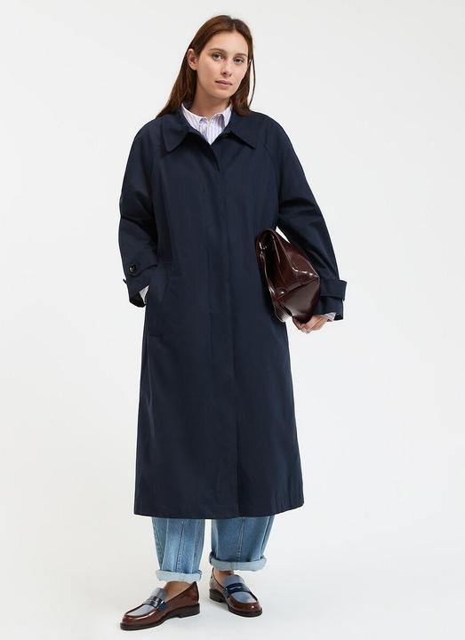 Actual product image La Redoute Collections Oversize-Trenchcoat mit Knopfleiste
