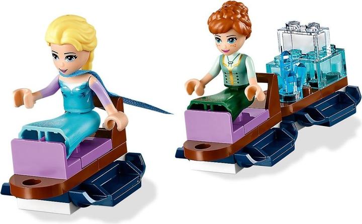 Produktbild LEGO Frozen Elsas magischer Eispalast (43172, LEGO Disney)