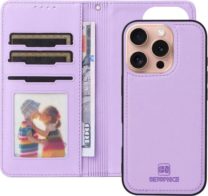 Actual product image Cover-Discount iPhone 16 Pro - Divisible wallet case 2-in-1 mobile phone case (Apple iPhone 16 Pro)