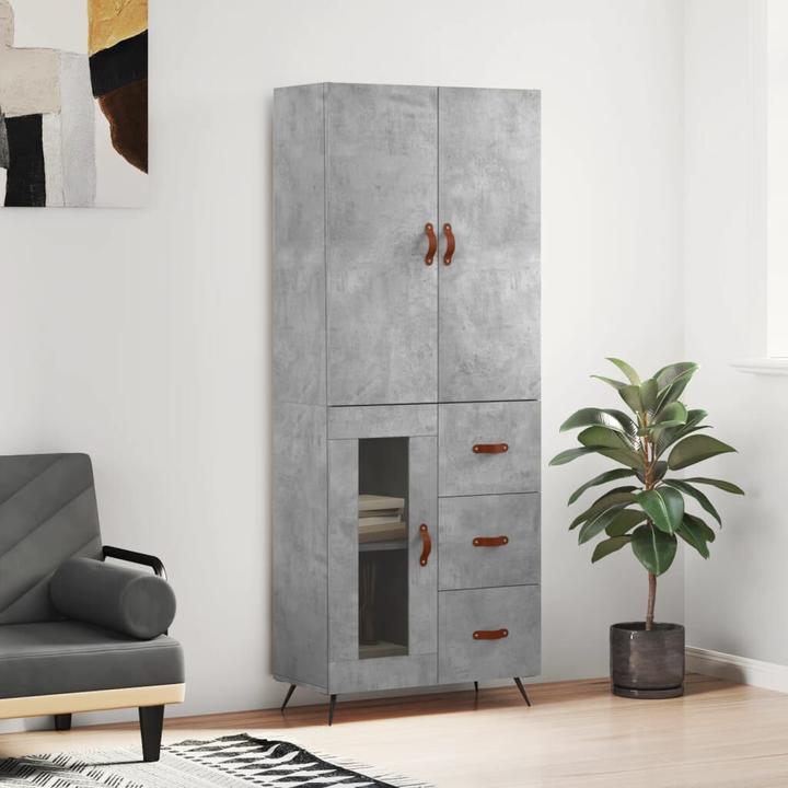 Produktbild vidaXL Highboard (69.50 x 34 x 180 cm)