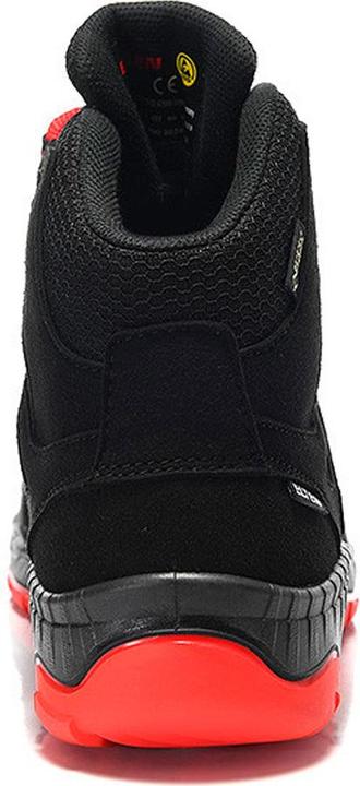 Actual product image Elten Maddox GTX W black-red Mid ESD S3 CI (S3, 40)