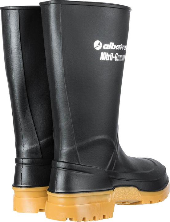 Actual product image Albatros GUARDIAN MID BLACK Nitrilgummistiefel 564040 schwarz (45)