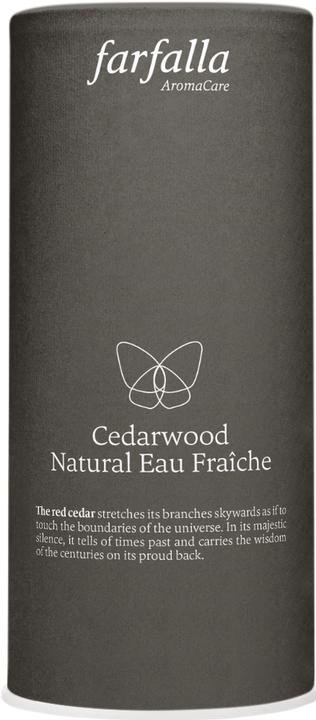 Immagine prodotto Farfalla NaturalEauFraich Cedarw 100ml (Eau fraîche, 100 ml)