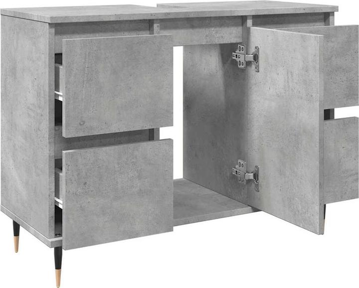 Actual product image vidaXL Bathroom cabinet (80 x 33 x 60 cm)