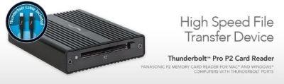 Image du produit Sonnet Pro - Lecteur de cartes (P2 Card) - Thunderbolt (Thunderbolt 2)