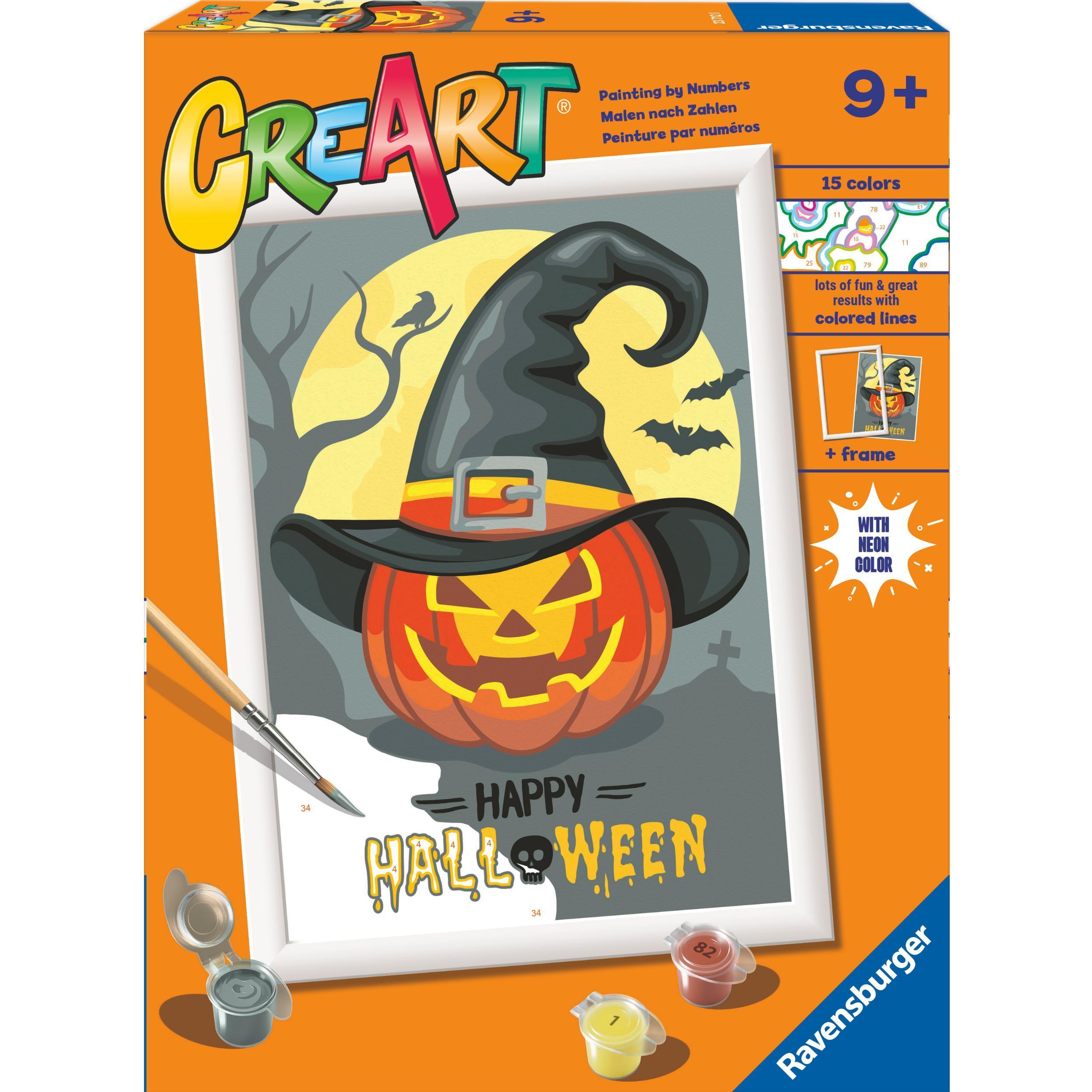 Ravensburger CreArt Serie D Classic - Happy Halloween