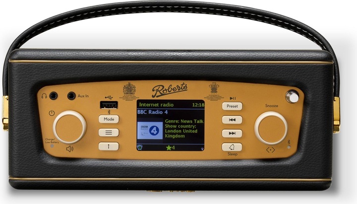 Produktbild Roberts Revival iStream 3L (Internetradio, DAB+, DAB, AM, FM, Bluetooth, WLAN)