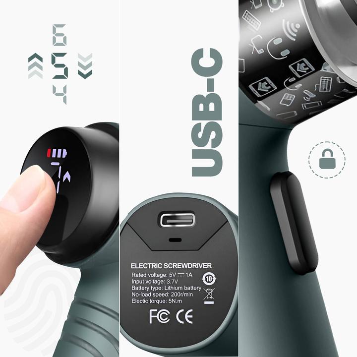 Produktbild UF-Tools Elektrischer Schraubendreher (Innensechskant)