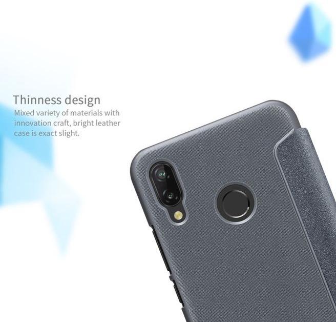 Actual product image Nillkin Sparkle Series (Huawei P20 Lite)