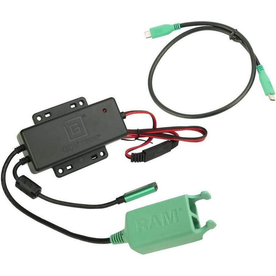RAM Mounts GDS Hardwire Charger with, Barcode-Scanner Zubehör