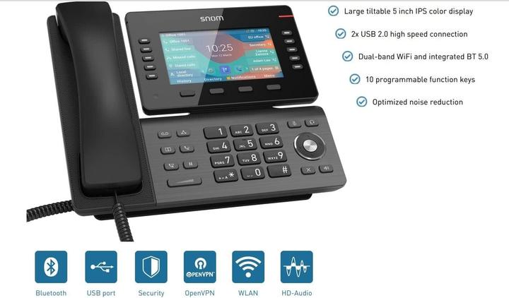 Immagine prodotto Snom D865