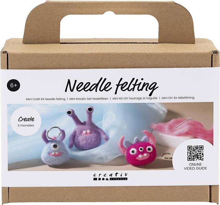 Creativ Company Mostro dell'infeltrimento ad ago